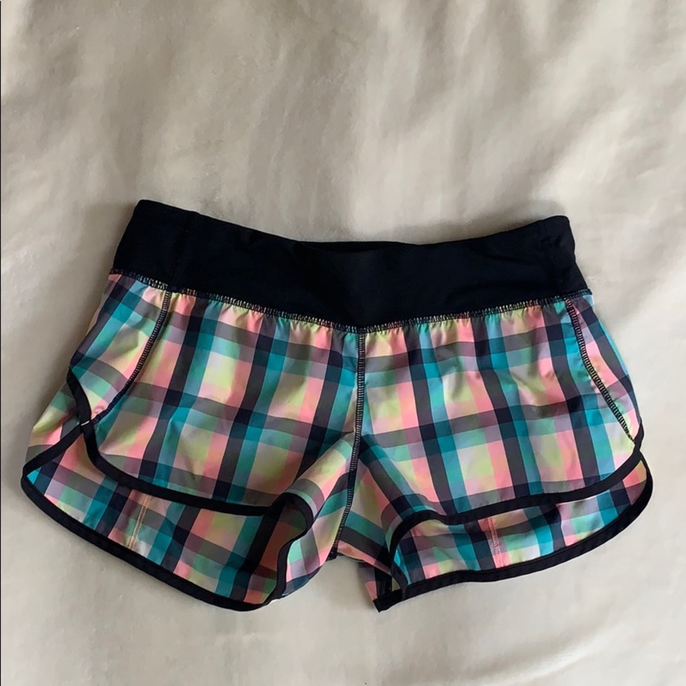 lululemon speed up shorts!